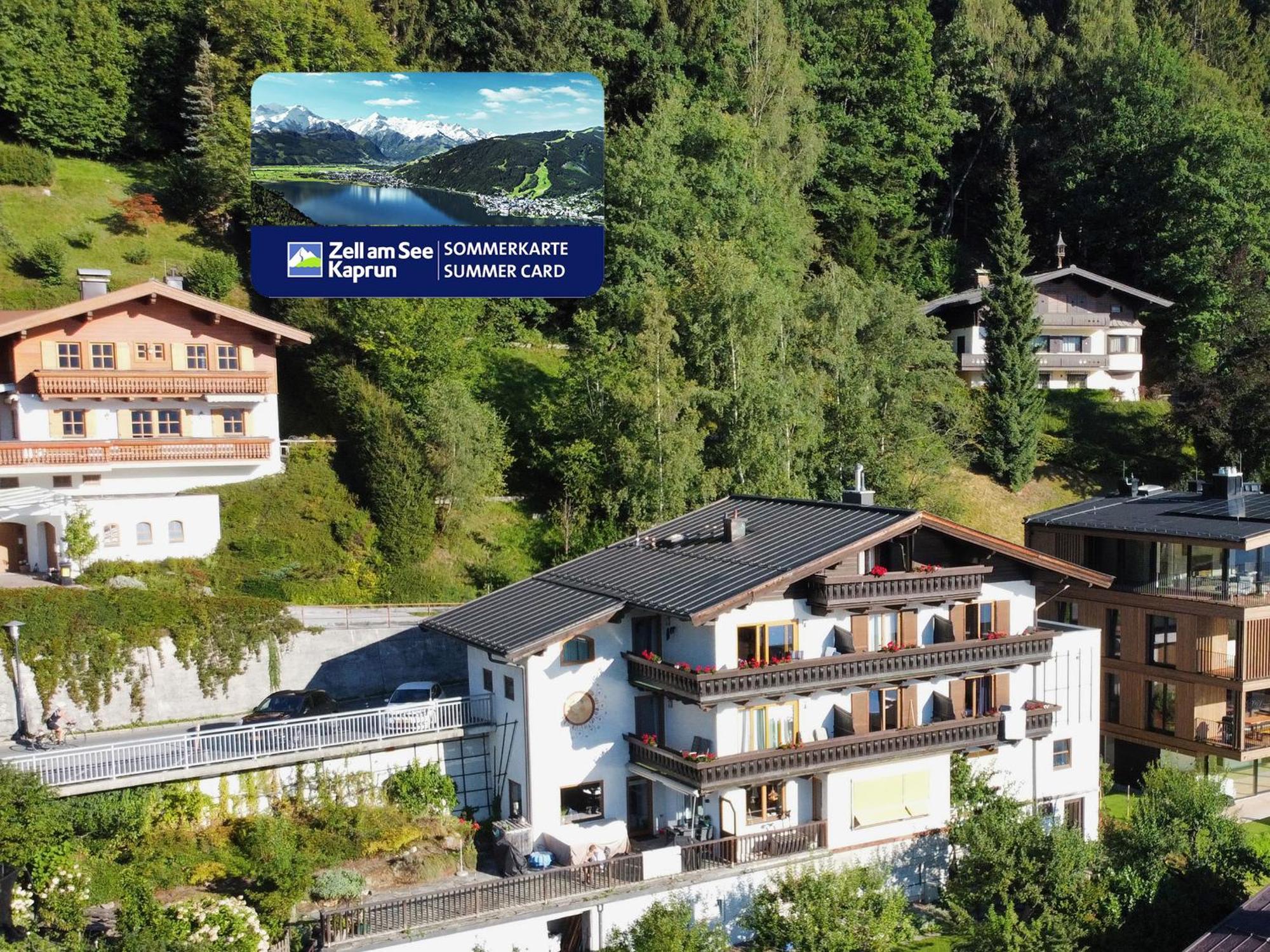 Haus Altenberger By We Rent, Summercard Included Zell am See Esterno foto